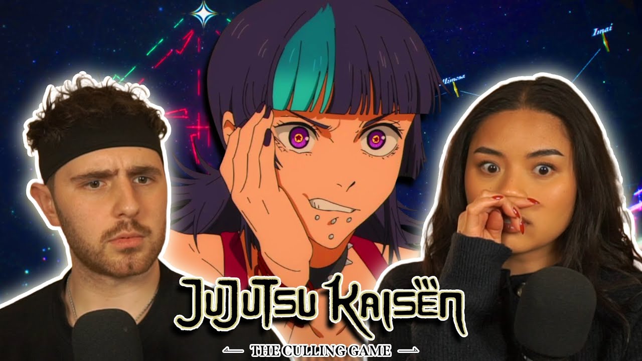 MOST COMPLEX CURSE TECHNIQUE?!💫 - JUJUTSU KAISEN Season 3 Episode 6 REACTION!!
