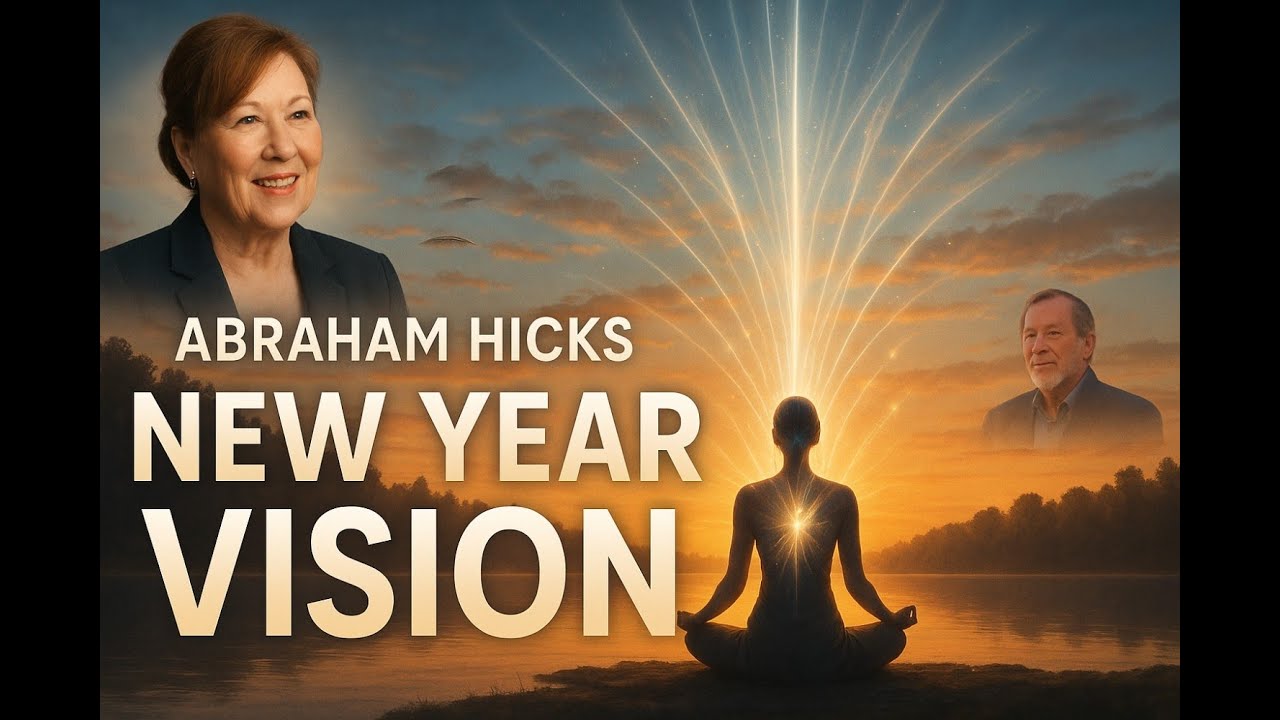Abraham Hicks 2026 - New Year Vision for better alignment | No ads