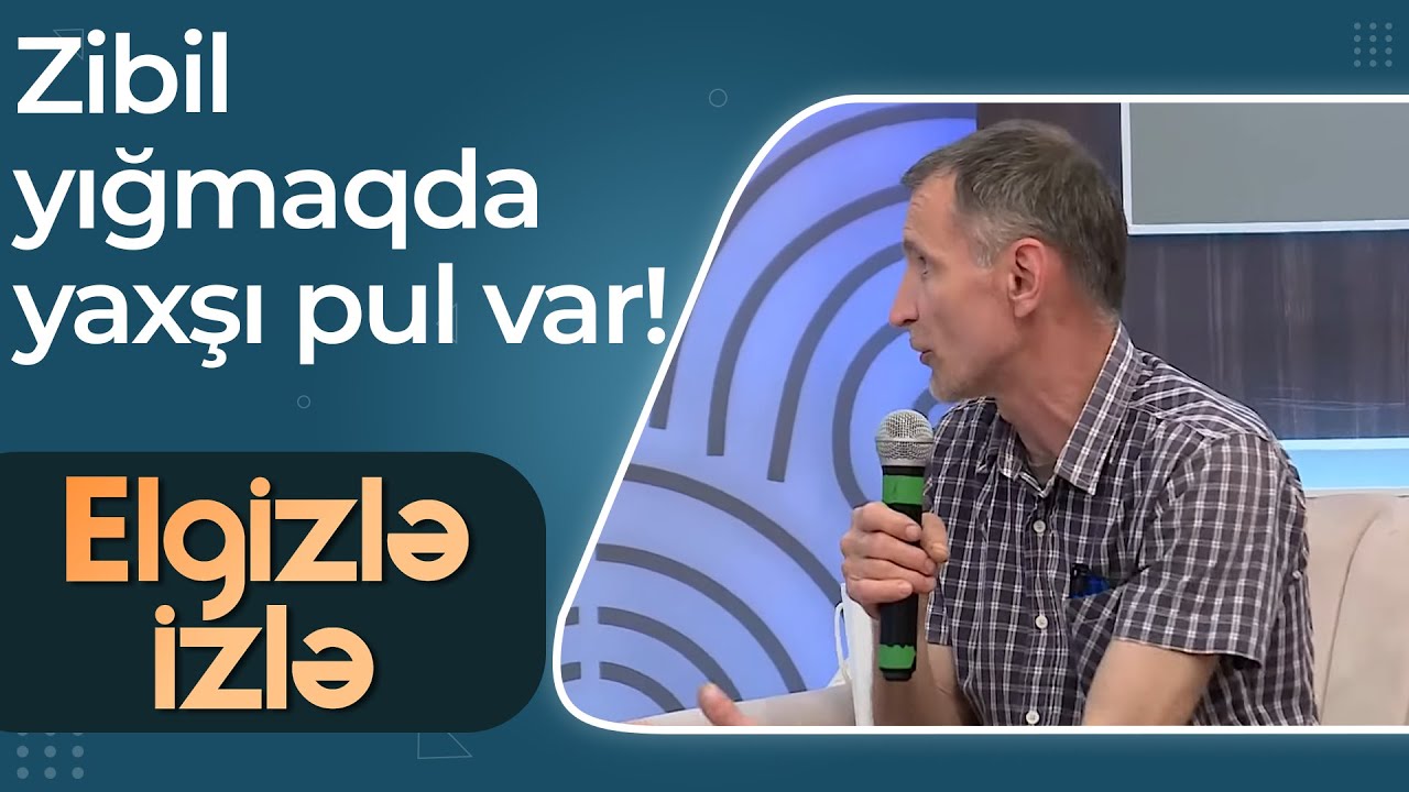 Zibil yığmaqda yaxşı pul var! Atılan paltarın içindən 700 dollar çıxdı!-  Elgizlə İzlə