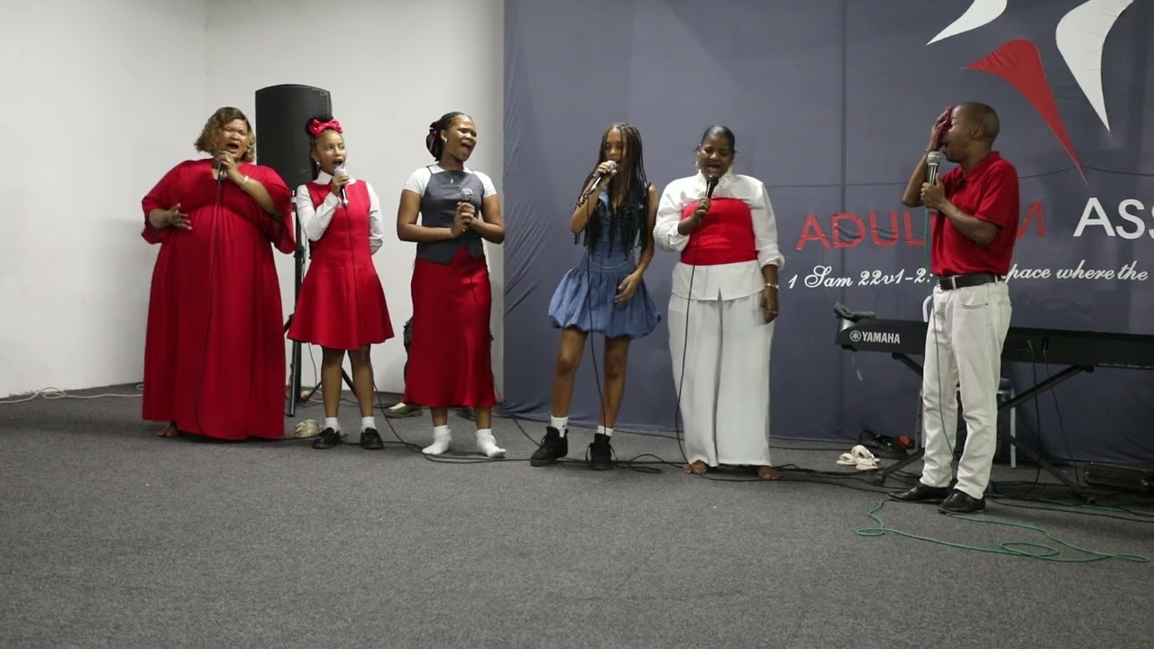 Adullam Assemblies sing Ek is dankbaar