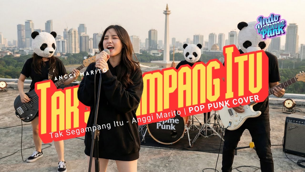 TAK SEGAMPANG ITU JADI TAK SE-SLOW ITU! 🏎️💨 Anggi Marito (Pop Punk Cover) | Indo Popme Punk