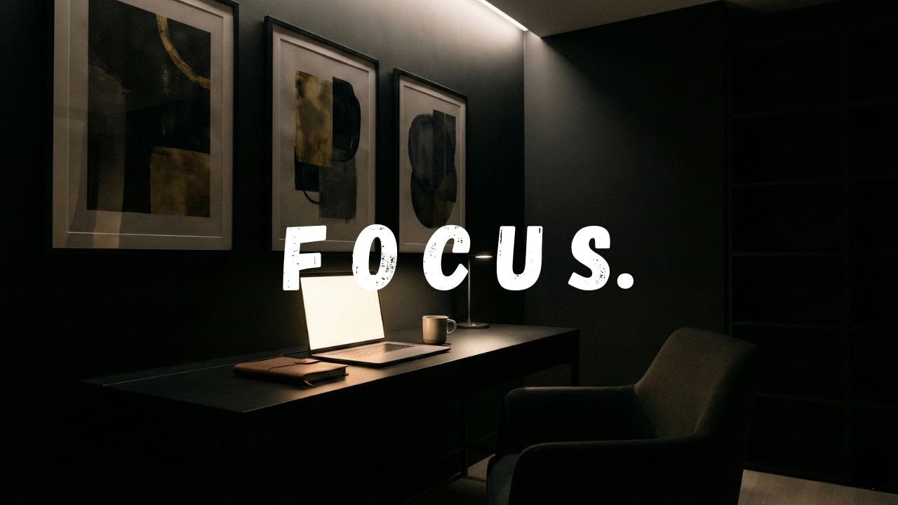 45 Minutes of Dark Focus Music for Coding & Deep Work