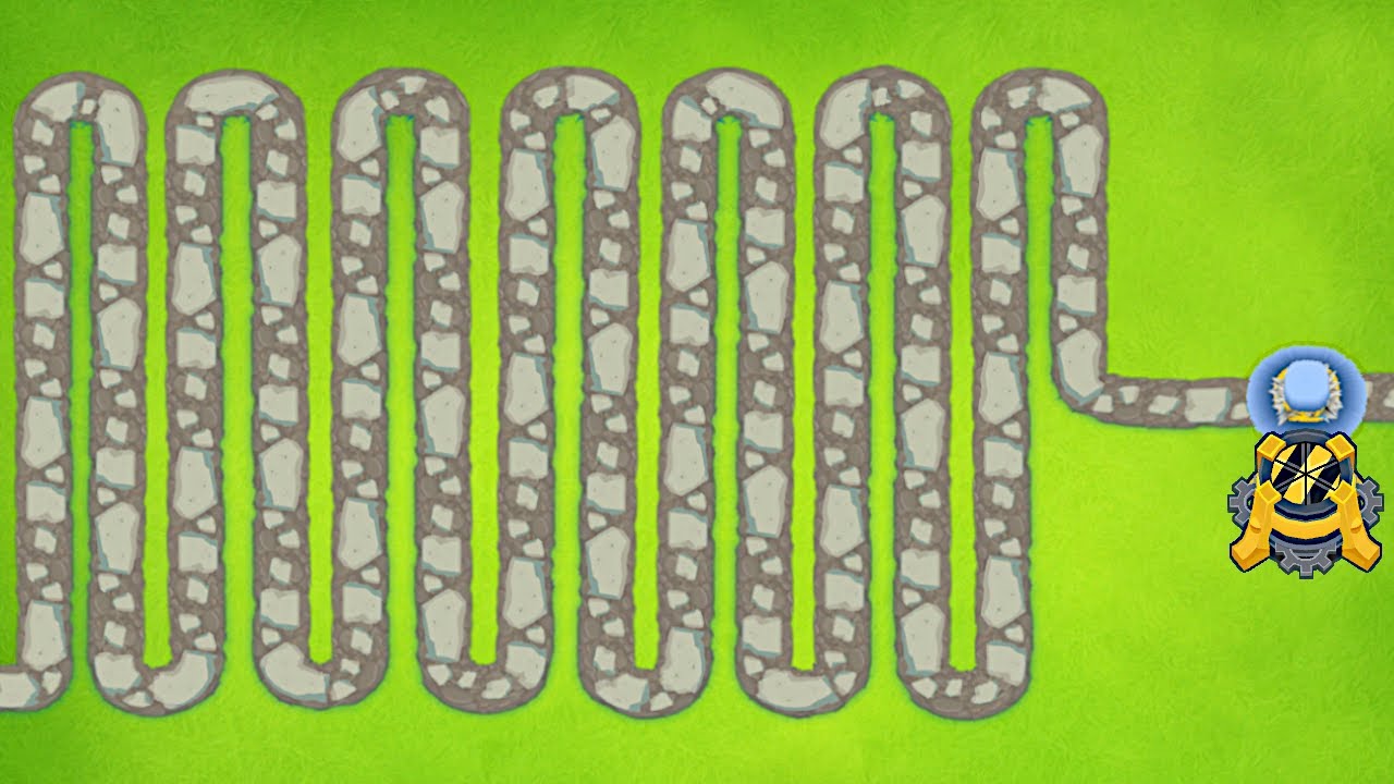 The PERFECT Map For The Perma-Spike... (Bloons TD 6)