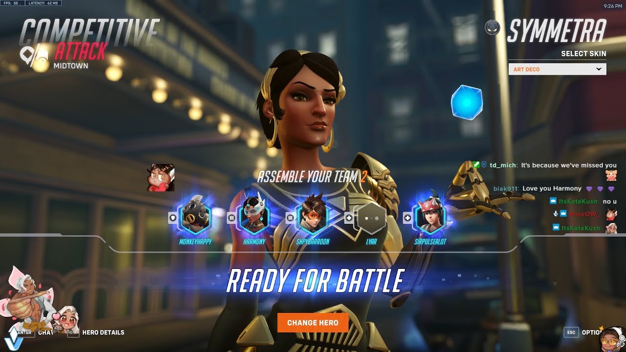 TOP 500 SYMMETRA PLAYS! HARMONY 200 IQ SYMMETRA GAMEPLAY OVERWATCH 2 SEASON 8