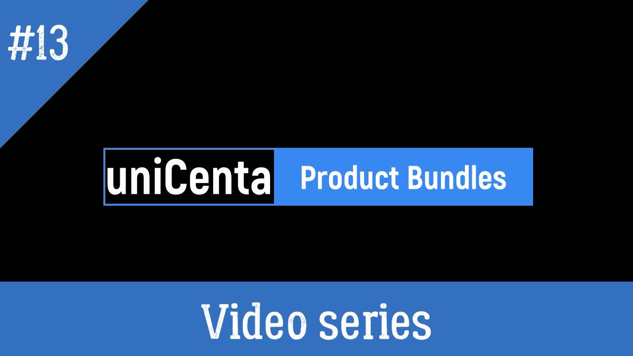 uniCenta oPOS Product Bundles
