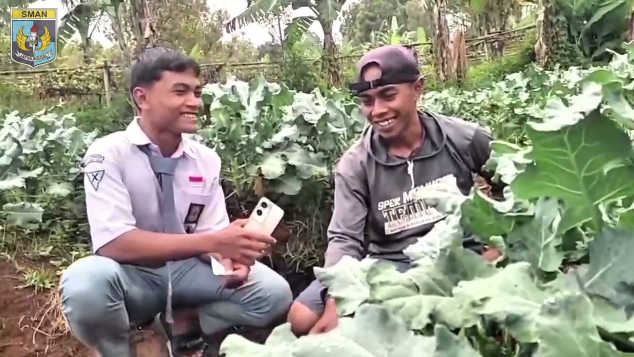 Petani di Desa Cimungkal