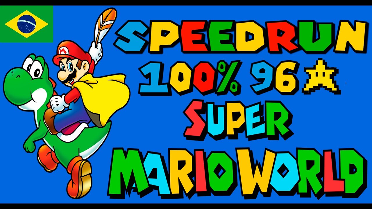 SUPER MARIO WORLD 100% | O DESAFIO IMPOSSÍVEL EM PORTUGUÊS!
