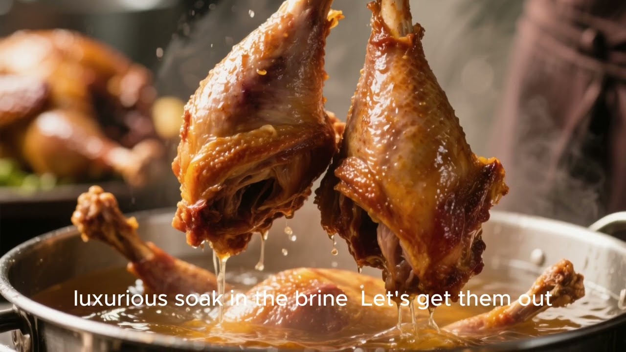 The BEST Turkey Legs Recipe | Juicy, Tender & Packed With Flavor