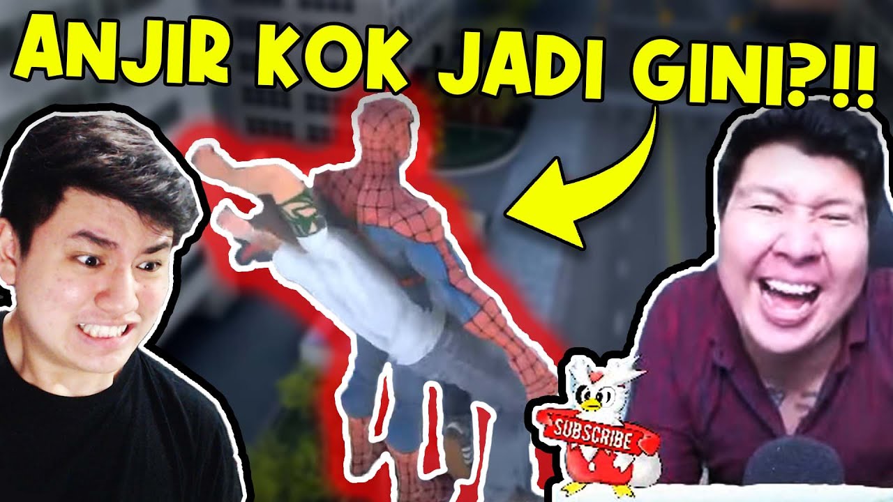 Reaksi Gua Saat GAME GTA GUA DIMAININ BANG WINDAH BASUDARA