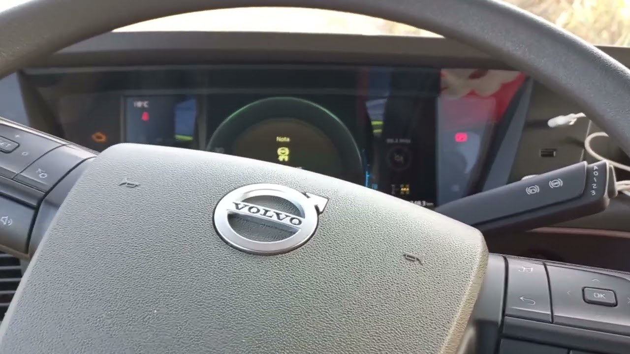 bloqueio do volvo FH 540 inteligente dicas como usar:!