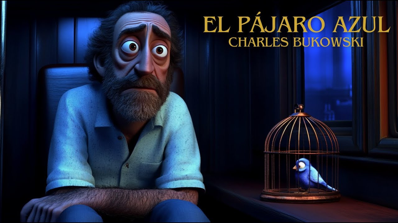 El Pájaro Azul — Poema Animado en 3D | Charles Bukowski