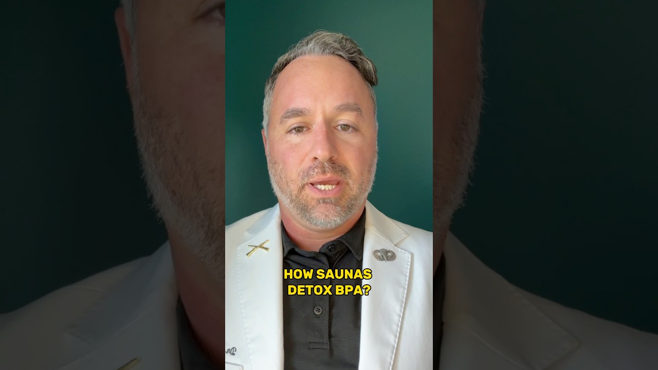 Sweat Out BPA: How Saunas Help Detox Your Body!