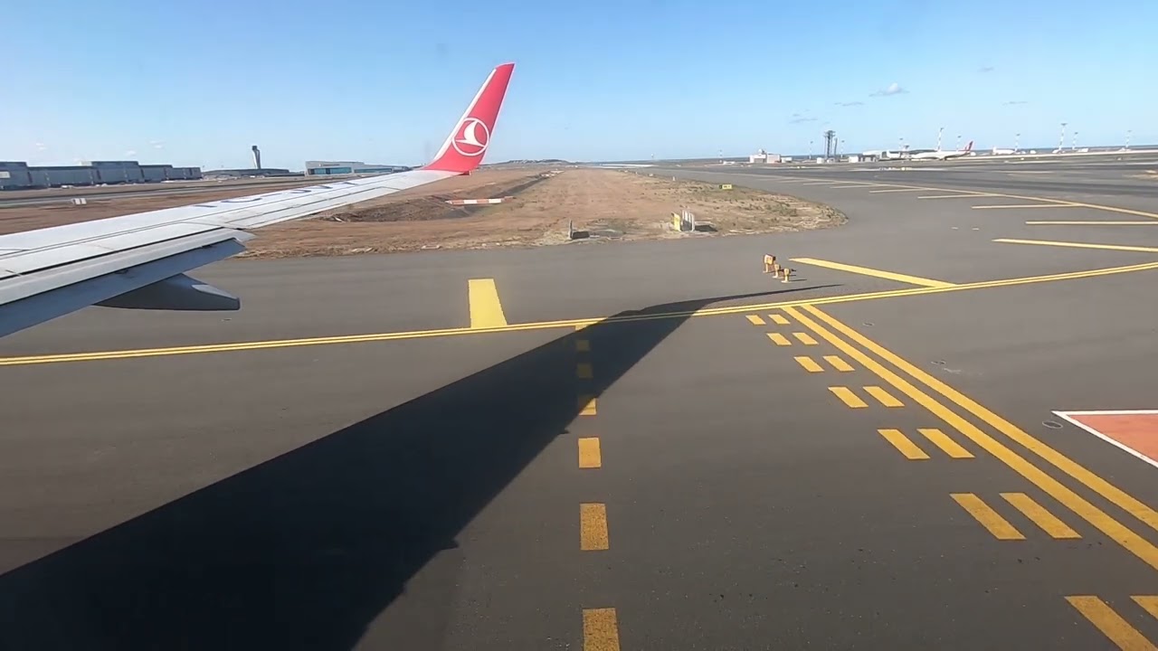 İstanbul - Muş Uçuşunun Tamamı TK2690 Turkish Airlines