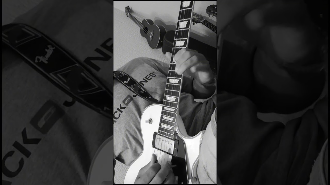 Ininteligible-Robe intro (Cover) #cover #intro #robe #guitar #ininteligible #viral #sire #guitarra
