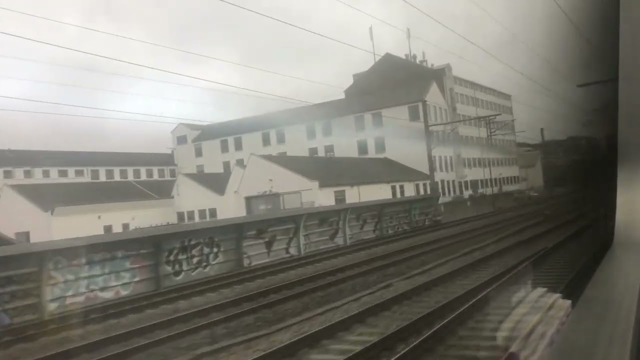 Nykøbing F - København H (DSB IC3) (del 3)