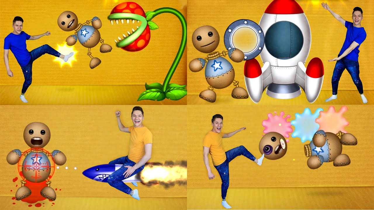 Я в игре Kick the Buddy #26 — Новая подборка Kick the Buddy All Weapons