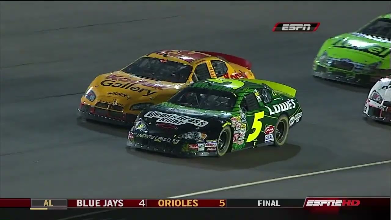 NASCAR busch all crashes 2007 Bashas' Supermarkets 200