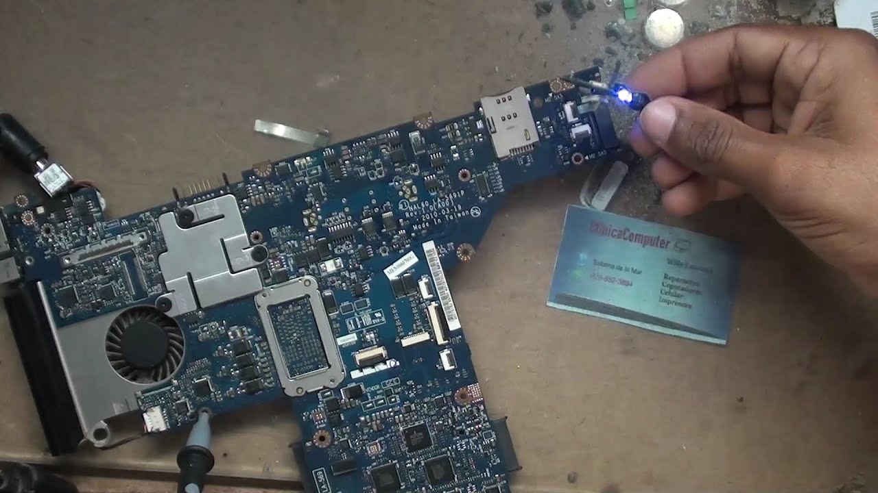 Dell latitude E4310 no enciende solucionado.