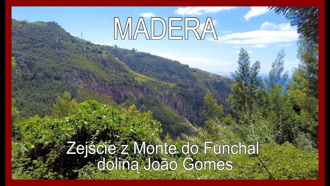 🇵🇹 МАДЕРА - Спуск из Монте по долине Рибейра-де-Жуан-Гомеш