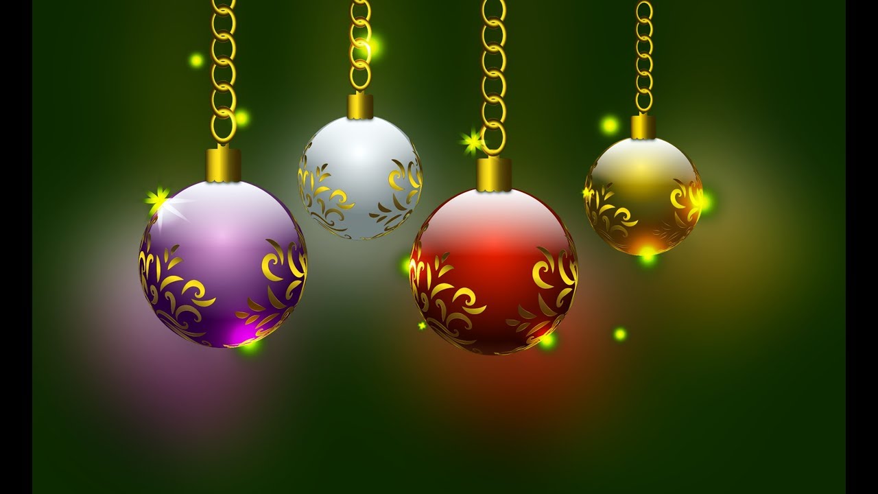 Creating Realistic Christmas balls in Adobe illustrator CC
