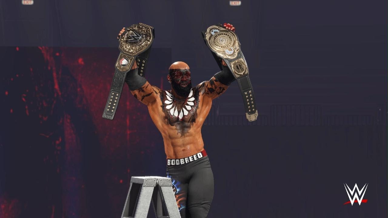 Universe Mode TLC Double Title Match: BodBreed vs Sheamus