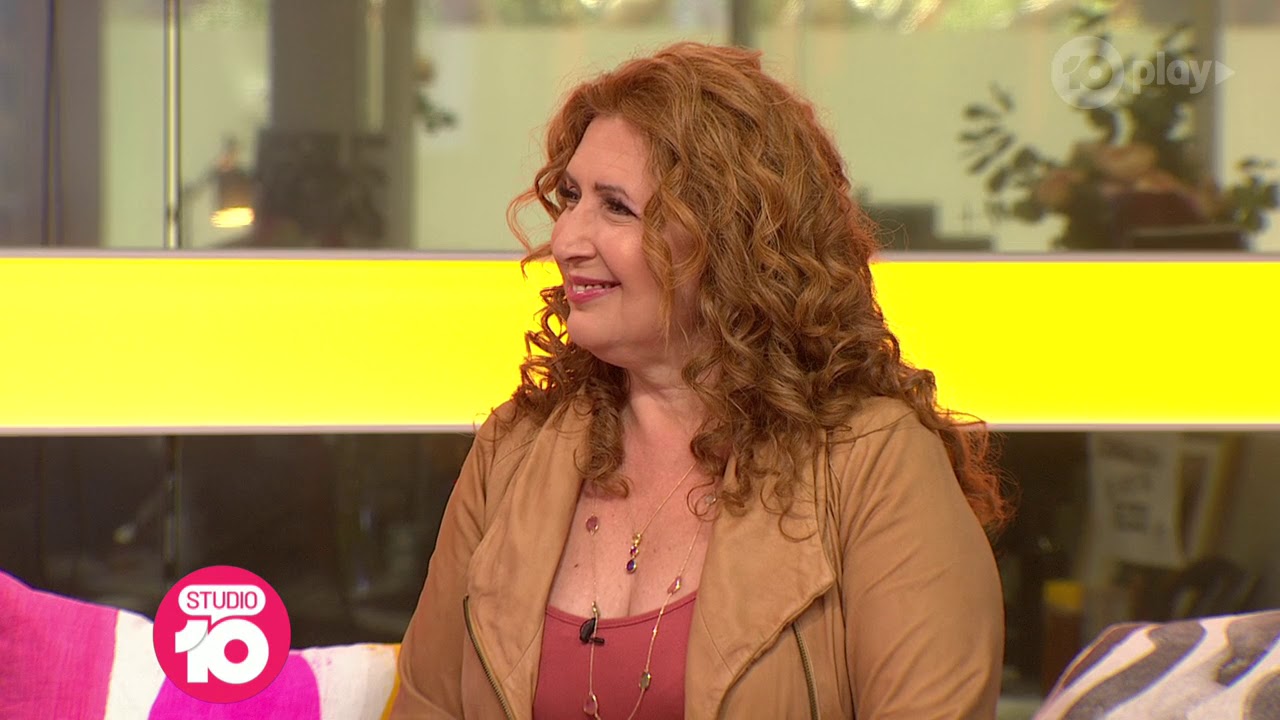 Paullina Simons Spills On Her New Book Trilogy | Studio 10