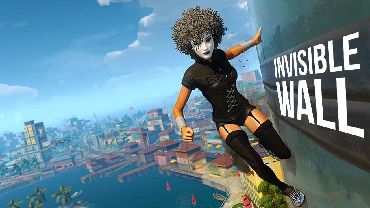 20 CRAZIEST INVISIBLE WALLS in Video Games
