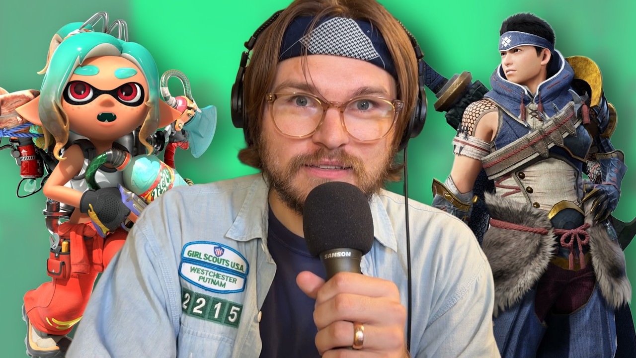 Это Monster Hunter от Nintendo