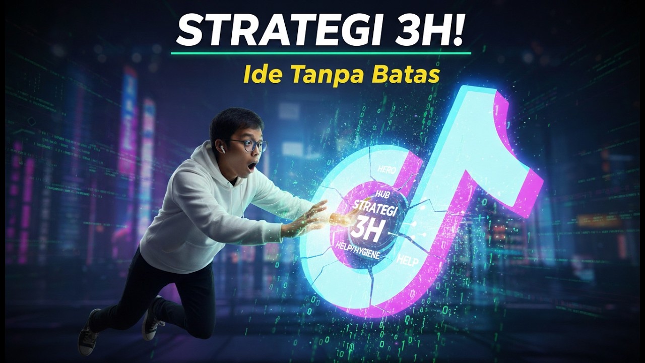 Rahasia Ide Tanpa Batas dengan Strategi 3H (Hero-Hub-Help/Hygiene)