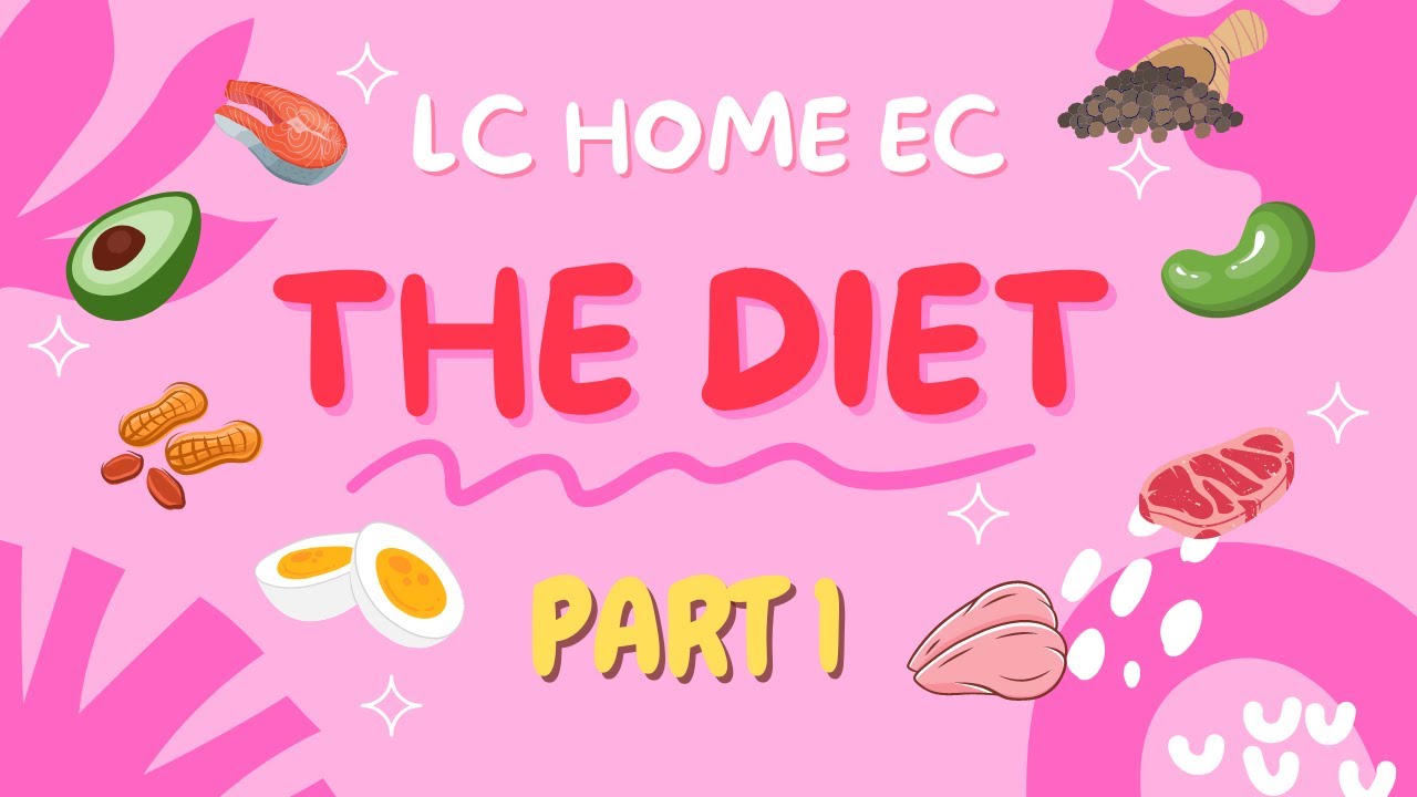 Food Studies, Diet and Health Part 1, Energy - LC Home Economics
