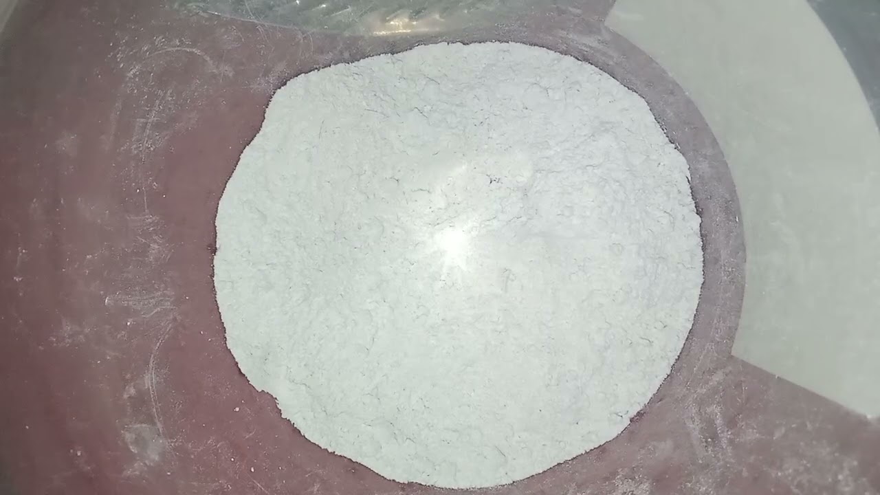 White crumbling