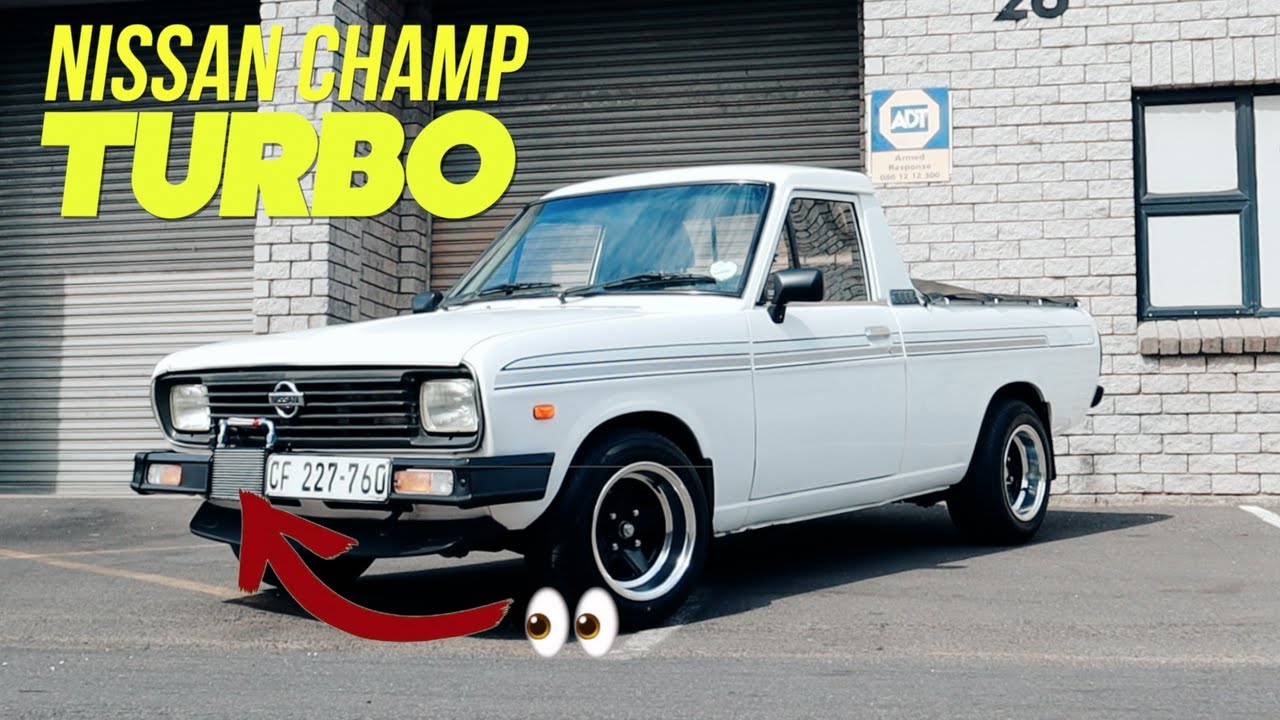 Nissan Champ 1400 Turbo sounds too Lekker 😍