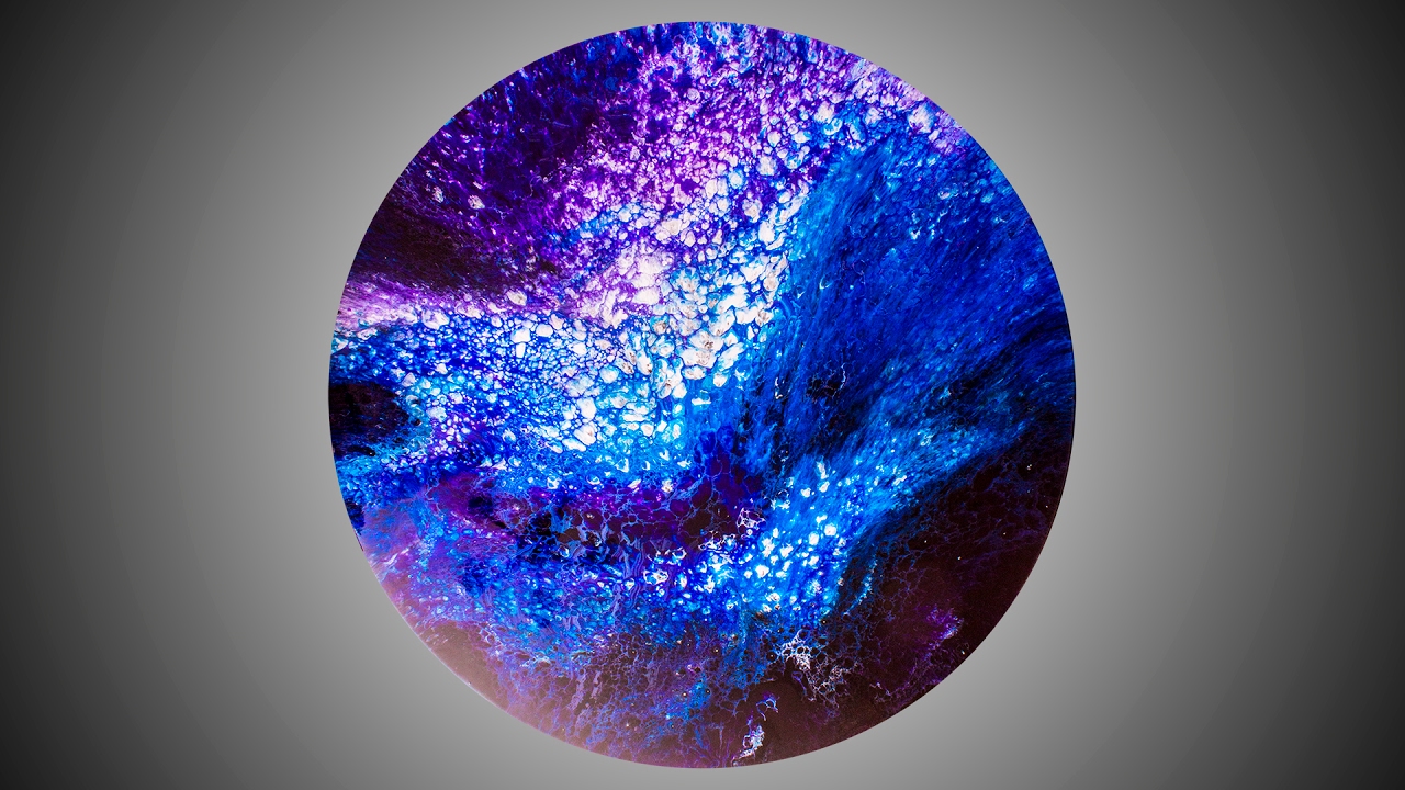 Just Resin - Resin Art - Black Pearl