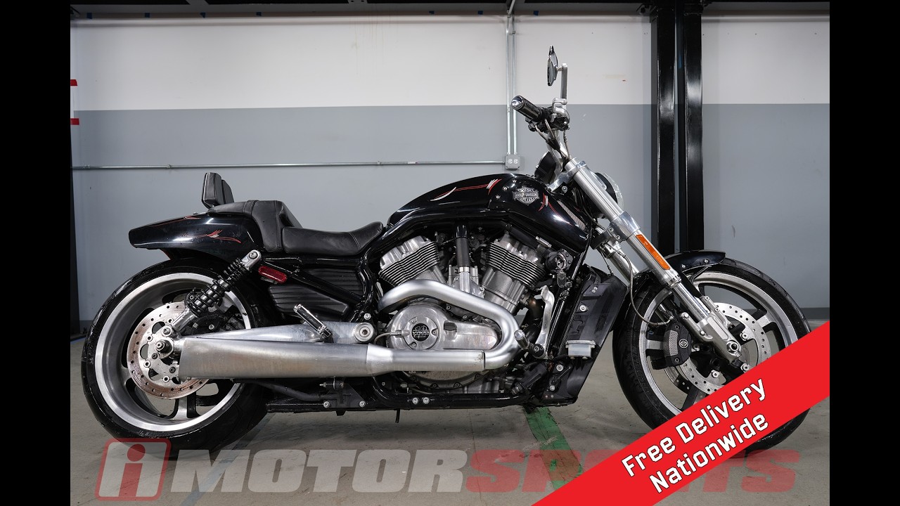 2012 Harley-Davidson® VRSCF - V-Rod® Muscle® Stock# A11155