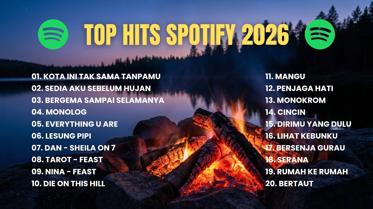 Lagu Spotify Viral Indonesia 2026 | Top Song Hits Spotify 2026 | Lagu Terbaru Viral 2026