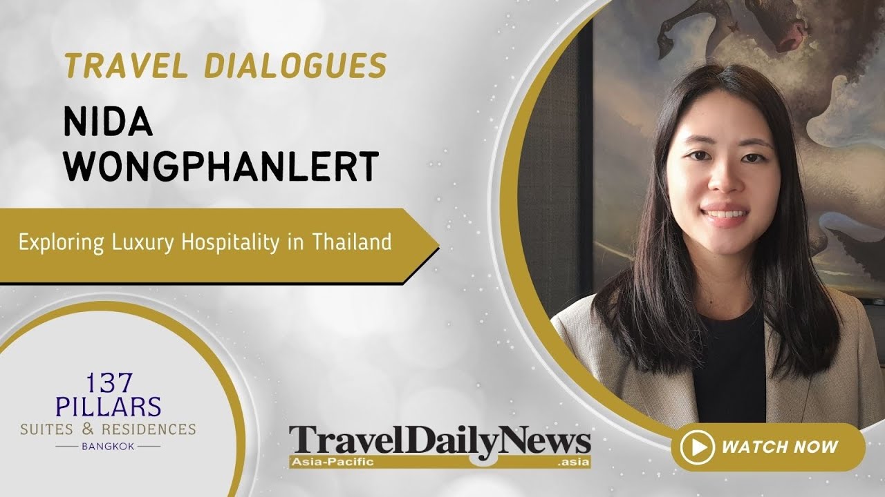 Exploring Luxury Hospitality in Thailand with Nida Wongphanlert of 137 Pillars Hotels & Resorts