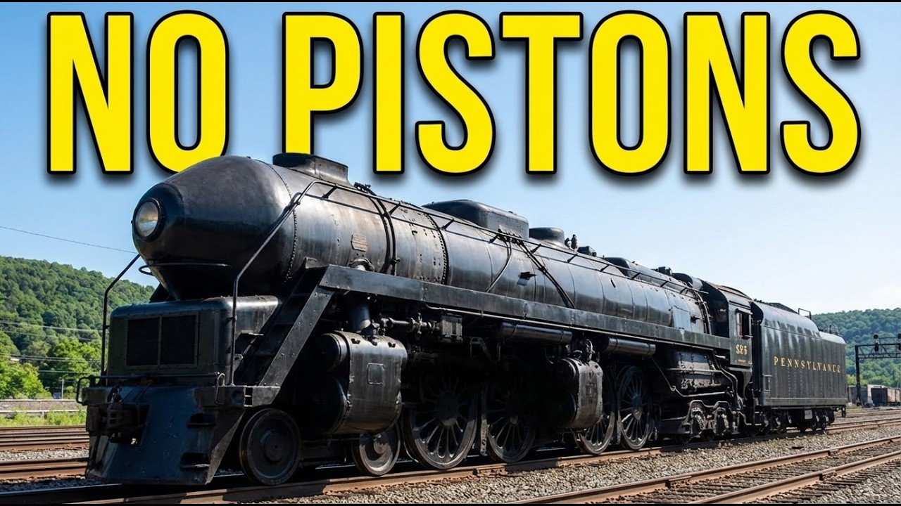 It Sounded Like A Jet Fighter — The Steam Giant That Had NO Pistons