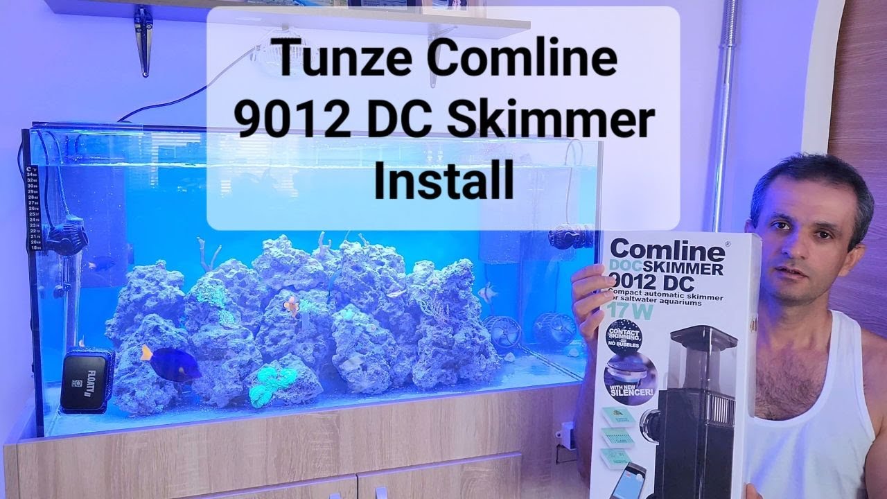 Tunze Comline Doc Skimmer 9012 DC unboxing and install