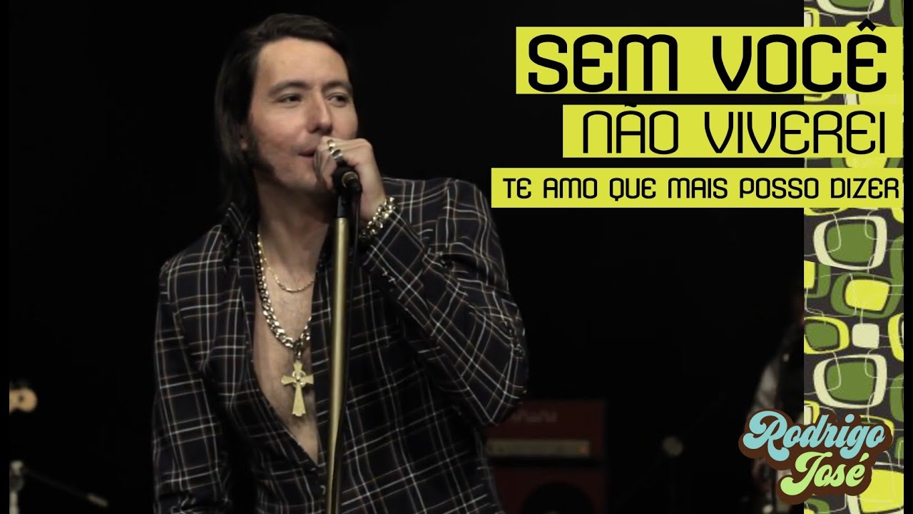 Rodrigo José | Sem você não viverei ( Te amo que mais posso dizer - Ovelha Cover )