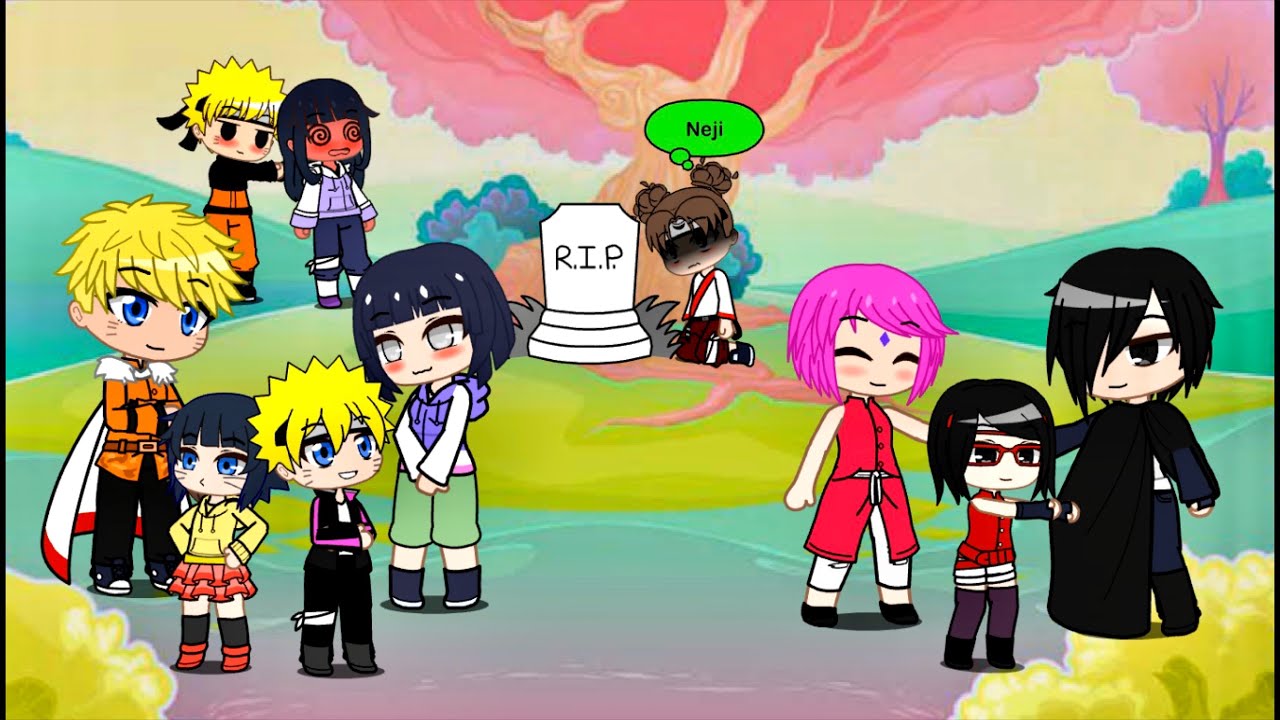 Future Meme NaruHina & SasuSaku || GCMM || Gacha life