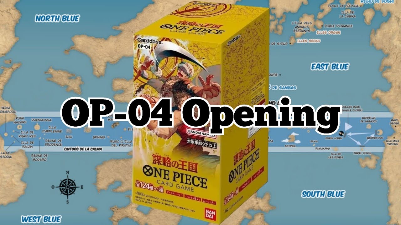 Japanese One Piece OP 04 Opening (Amazing Alt Art)