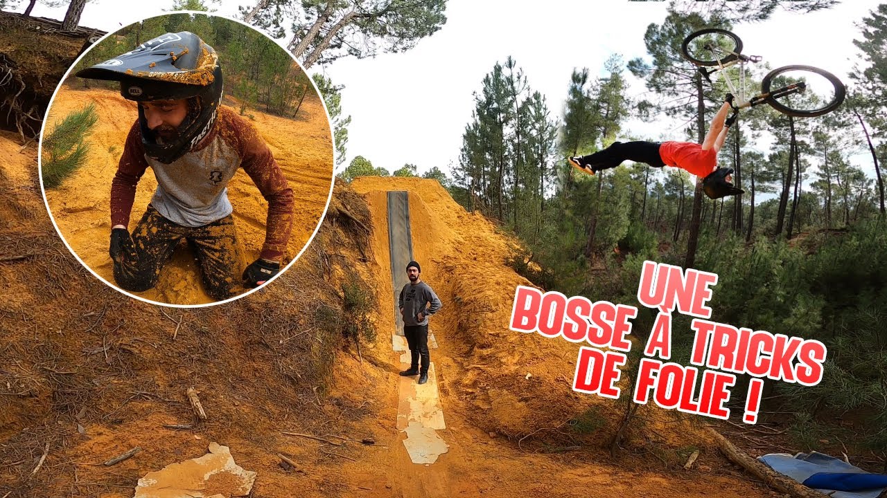 GROSSE SESSION BOSSE À TRICKS !! DES TONNES DE FIGURES ET DE CRASHS !!