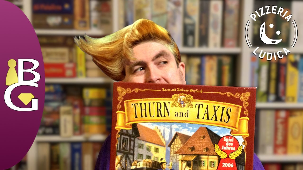 Thurn and Taxis— How to Play 🎲, Why It's a Gem 💎, and Designer Q&A 🙋