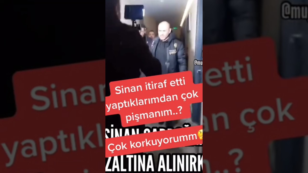 m&uuml;ge anlı Sinan itiraf etti sok haberler