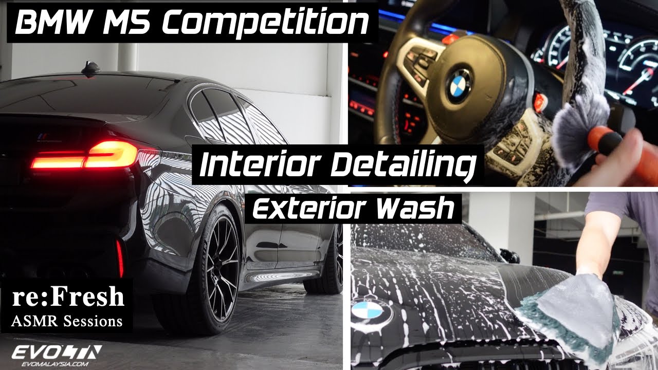 BMW M5 Competition - Exterior Wash and Interior Detail | re:Fresh | EvoMalaysia.com