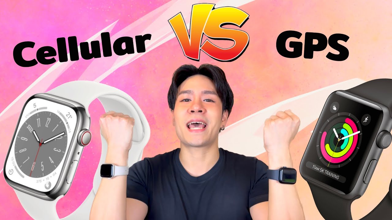 รีวิว Apple Watch เลือก Cellular หรือ GPS คุ้มกว่ากัน ?
