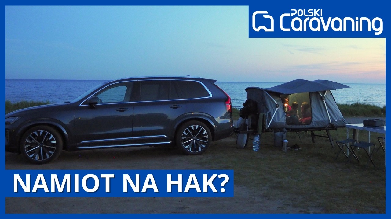 Thule Outset czyli namiot na hak samochodowy