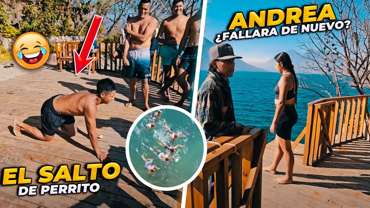 Este es el nuevo salto inventado por DIABLO | Lipe dice haber hecho el saltó por su gran AMOR 😍