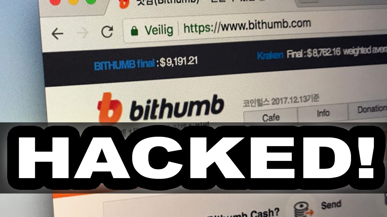 Bithumb HACKED for 31,000,000 - Ripple XRP Targeted - Pump Soon?