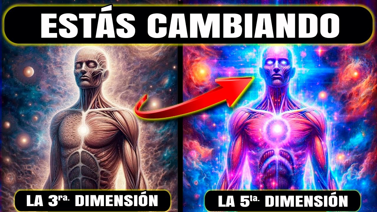 Señales Inequívocas De Que Estás Viviendo En La Quinta Dimensión Espiritual | Despertar Espiritual